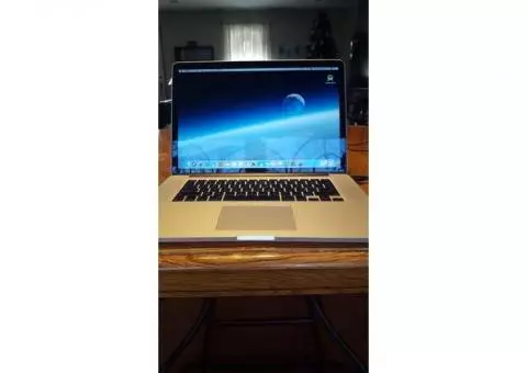Macbook Pro 15" early 2013